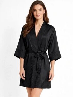Victoria’s Secret Satin Robe